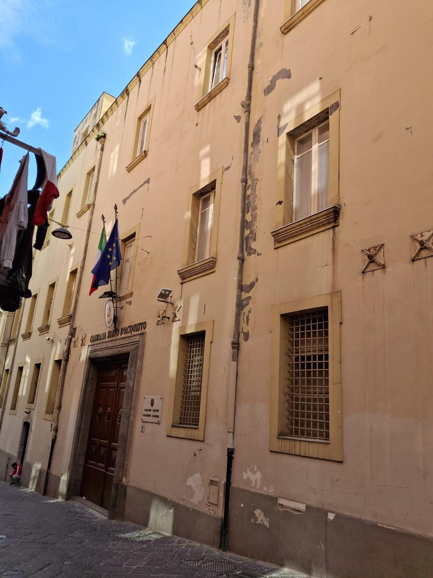 Salvatore Tommasi 43 Centro Storico Naples Exterior photo